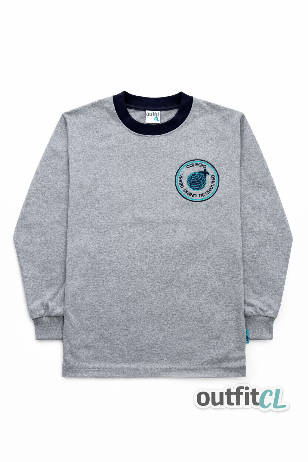 Polera Deporte Manga Larga Unisex