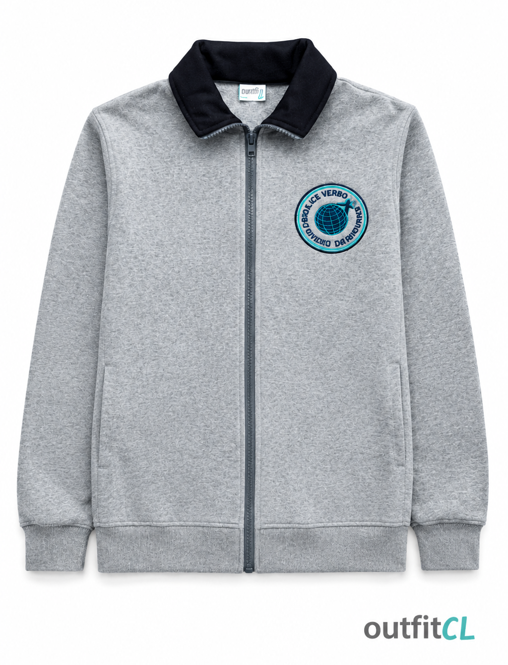Polerón Buzo Gris Unisex