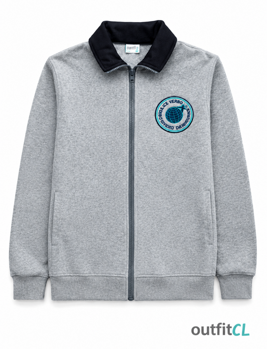 Polerón Buzo Gris Unisex