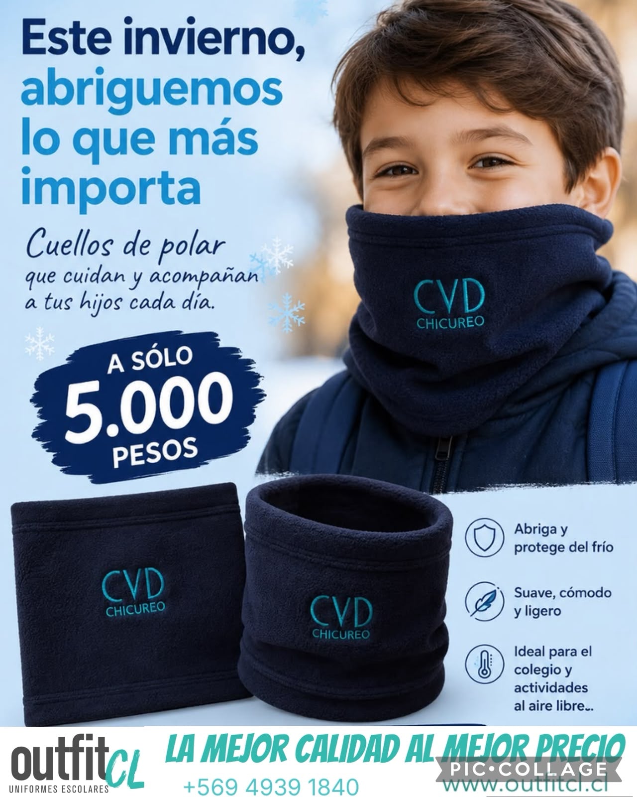 Cuello de polar