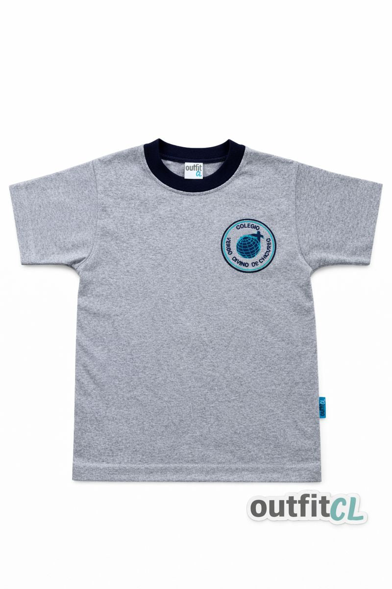 Polera Deporte Manga Corta Unisex