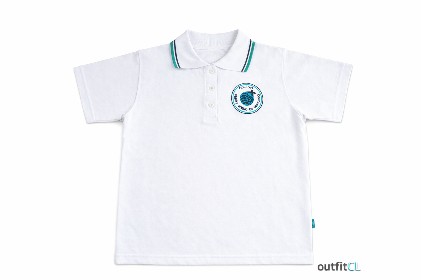 Polera Pique Manga Corta Niña