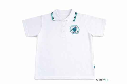Polera Pique Manga Corta Niña
