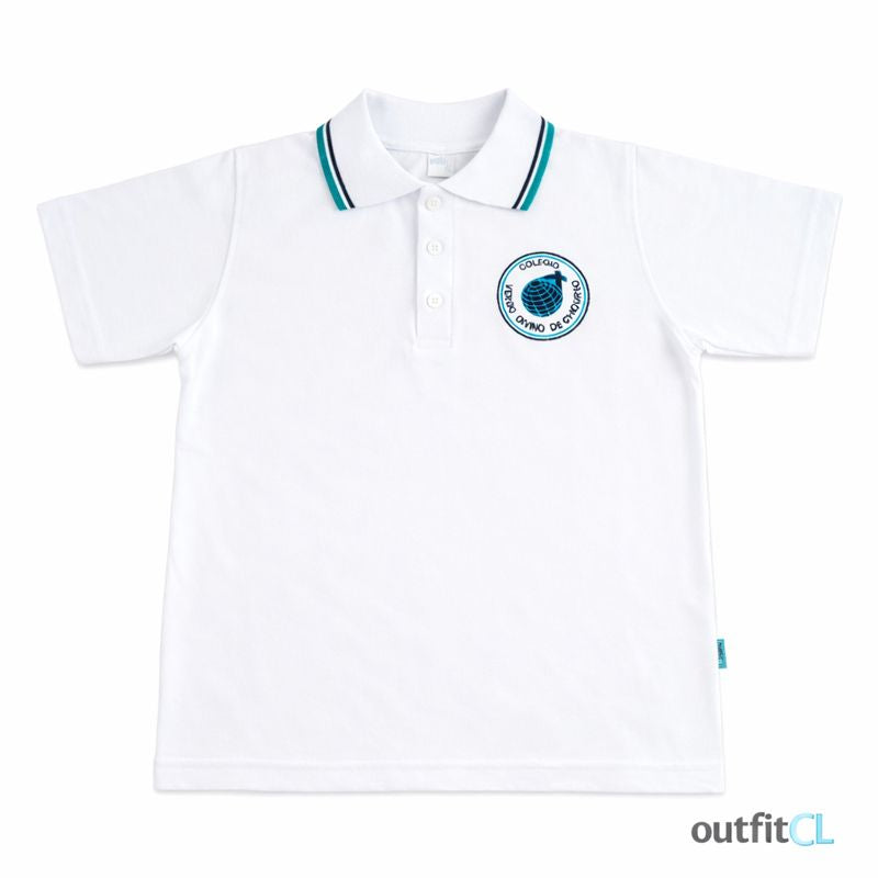 Polera Pique Manga Corta Unisex