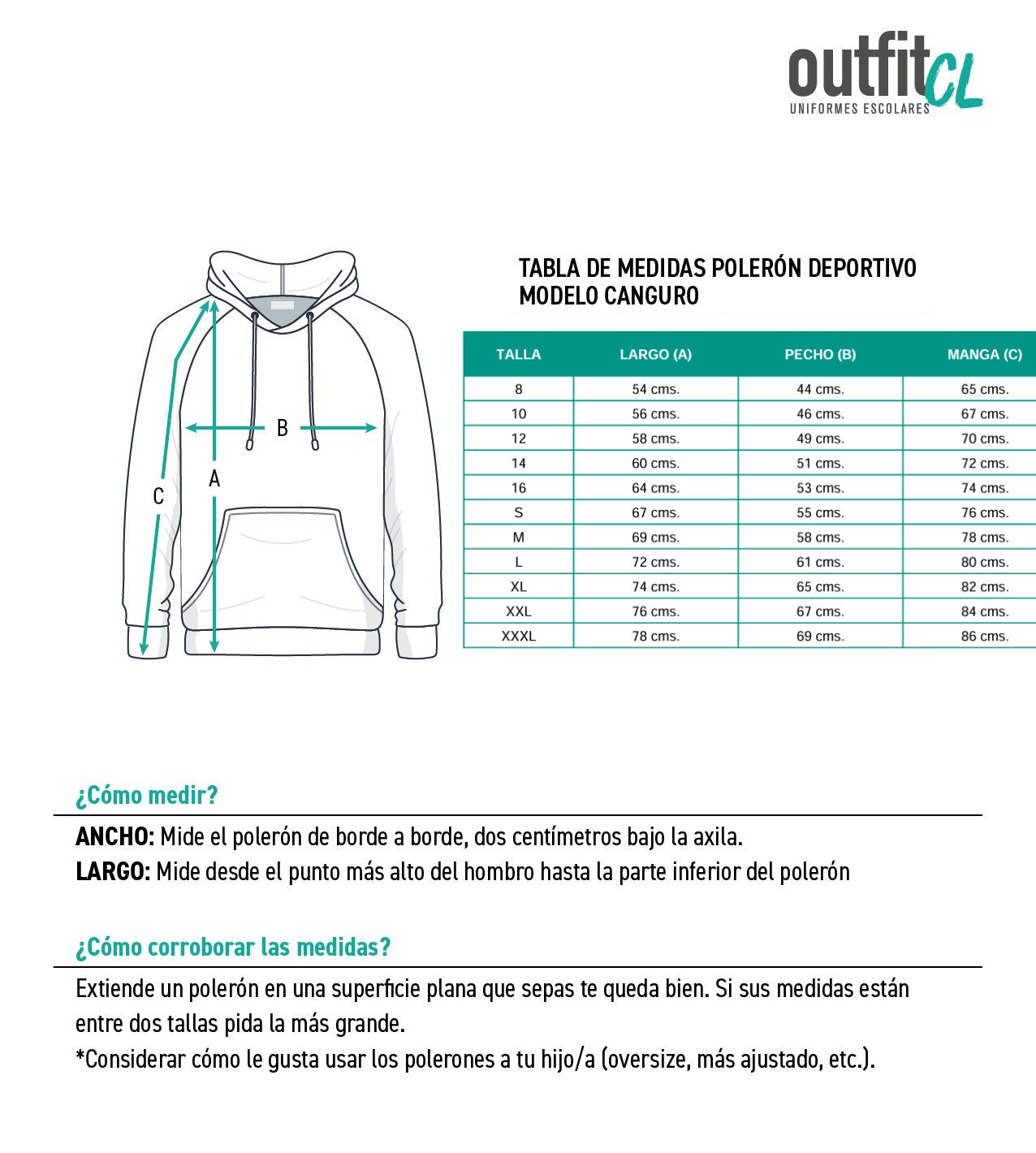 Polerón Selecciones Deportivas UNISEX